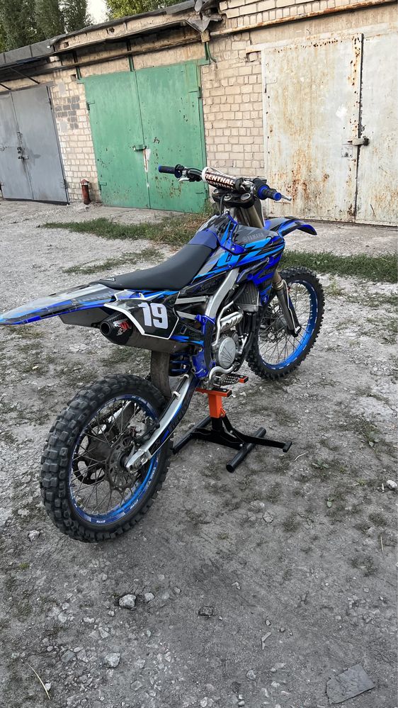 Yamaha yz250f в гарному стані