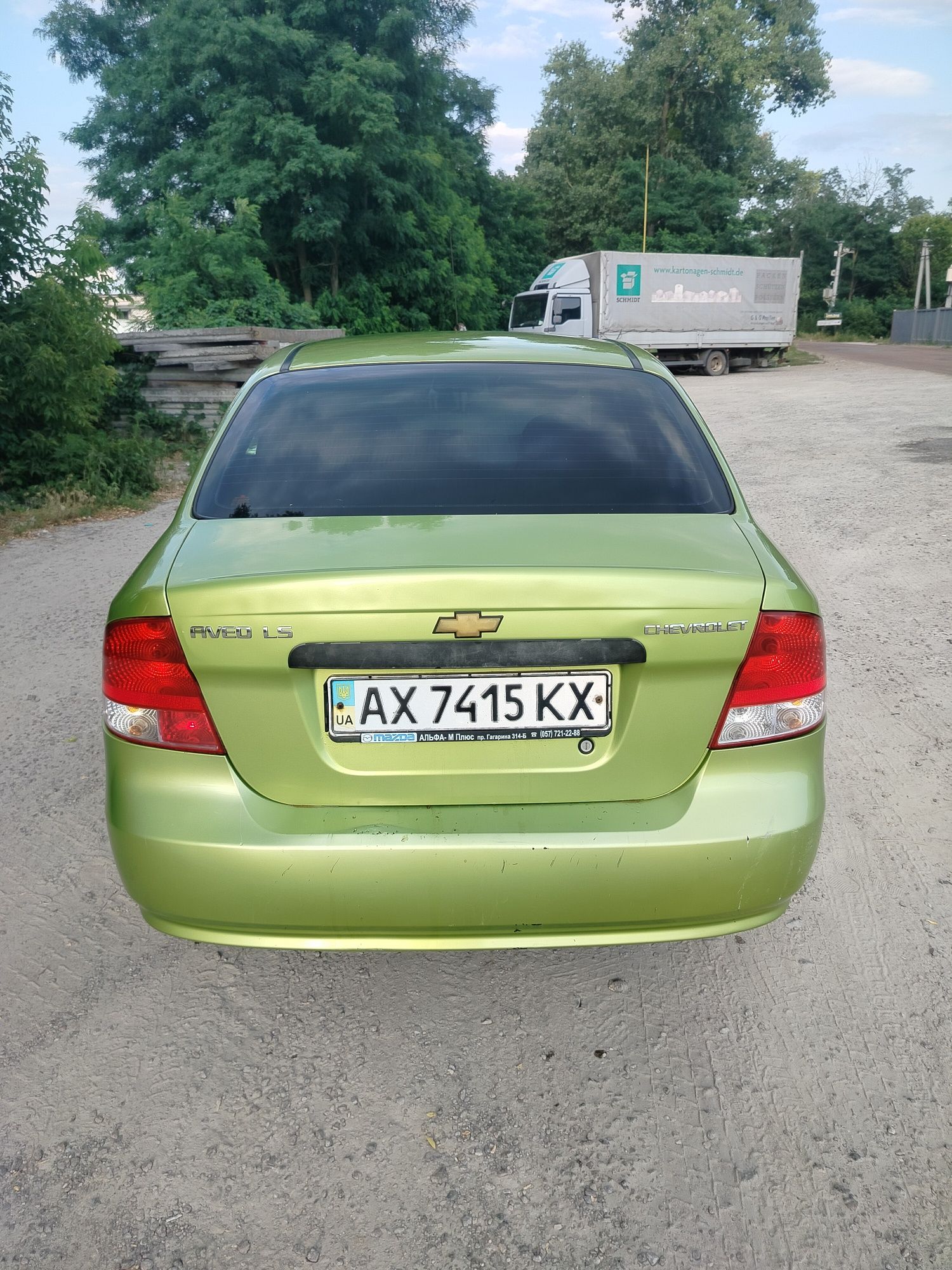 Chevrolet aveo 2005 рік