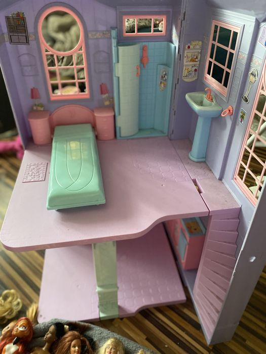 Lalki barbie duzy zestaw