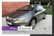 Honda Civic automat alu klima Super stan! gwarancja w cenie! Warszawa #VVLJ