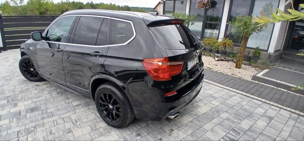 BMW X3 F25 2.0d xDrive • 190 KM • M-Pakiet • Automat • Kamera cofania