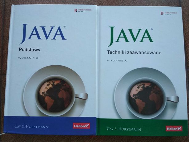 Zestaw Java Postawy i Java Techniki zaawansowane wydanie X