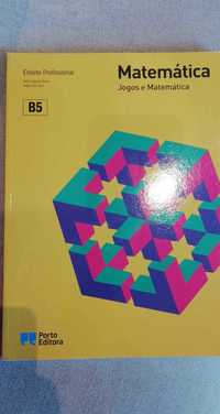 Livro Matemática - Módulo B5 - Ensino Profissional