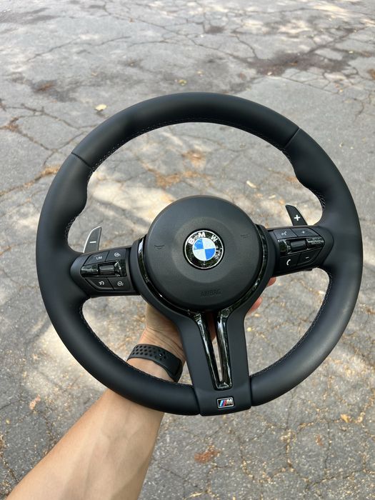М Руль BMW руль бмв кожа ф30 ф15 ф10 ф32