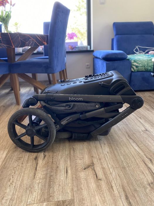 Wózek dziecięcy 2w1 Roan Bloom – gondola + spacerówka