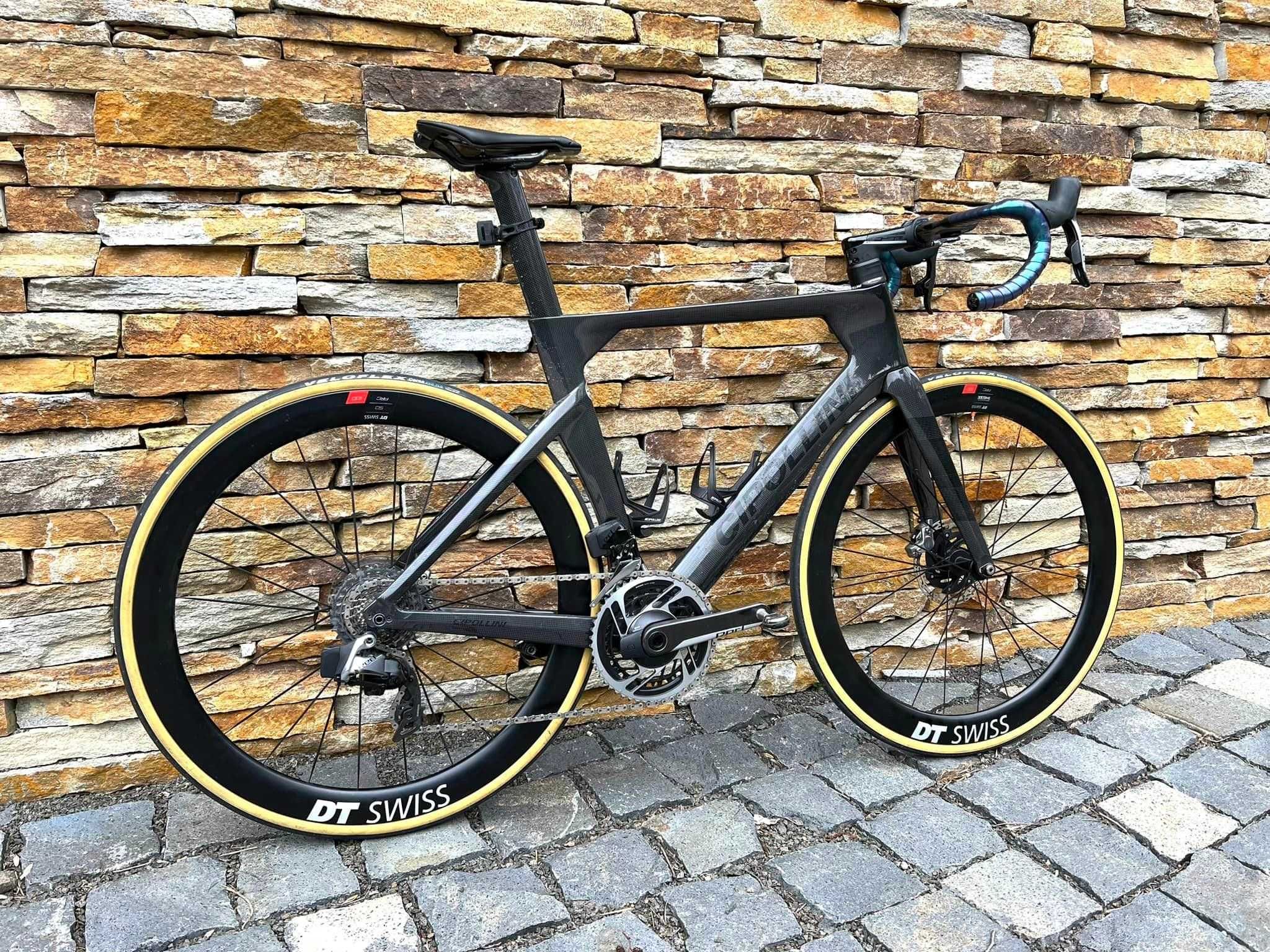 Rower szosowy Cipollini Ad.One Sram AXS jak nowy DT Swiss