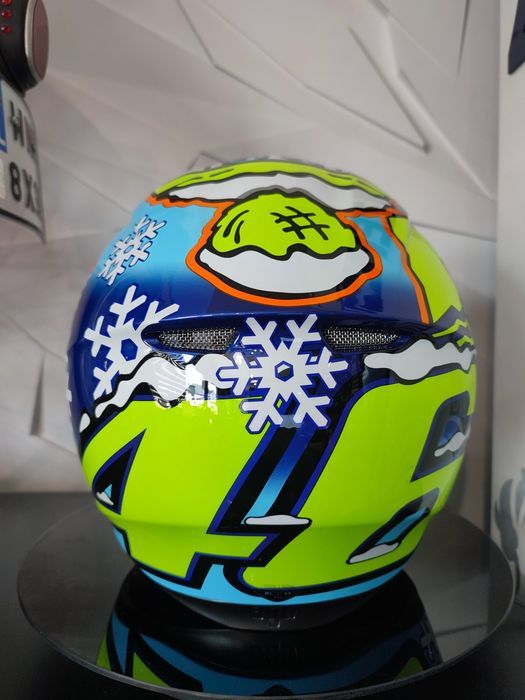 Kask AGV K3 SV Rossi Winter TEST 2016 'S 'MS raty 0%