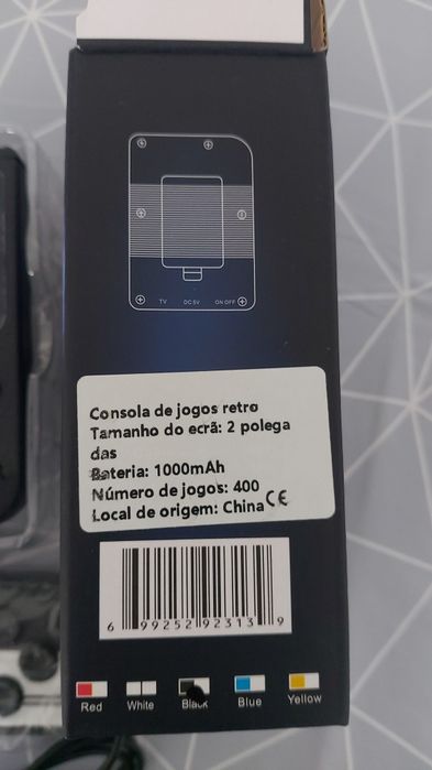 Consola jogos retro (400 jogos) - Game box plus  NOVA