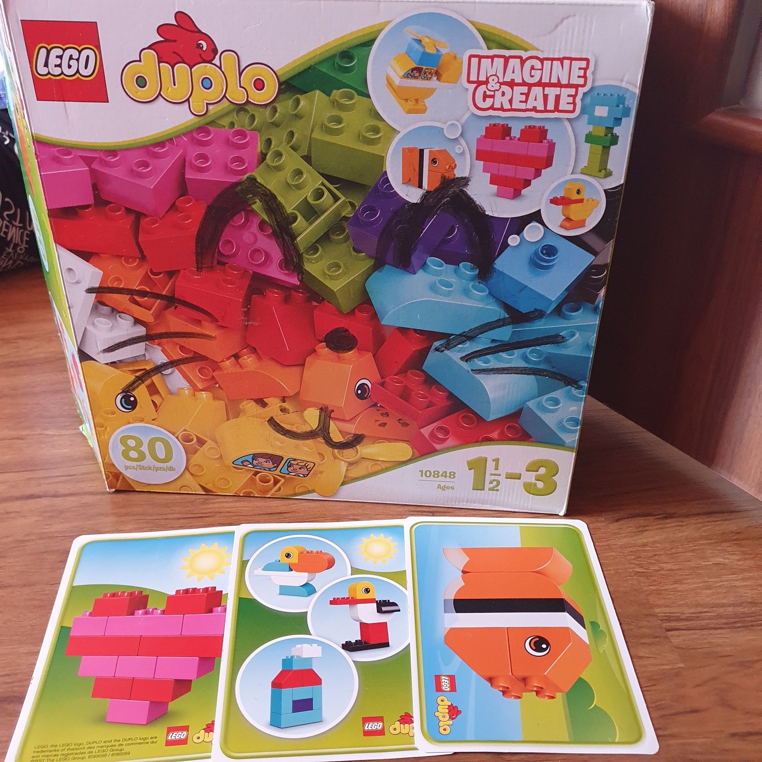 Lego Duplo stan bardzo dobry 10848