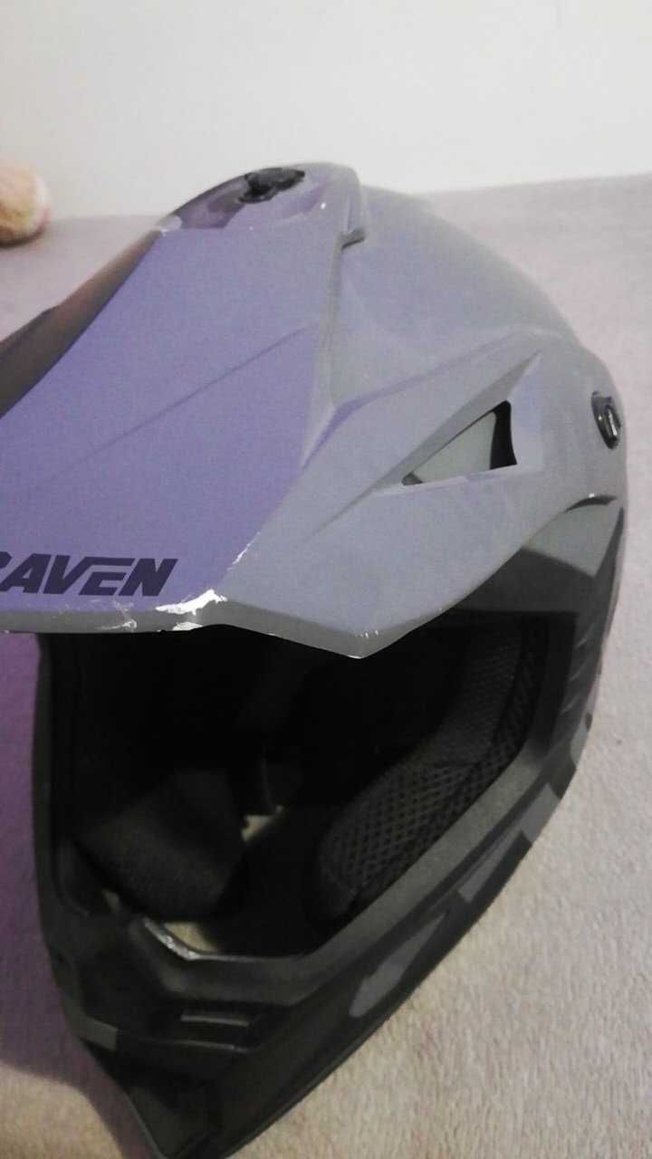 kask full face raven