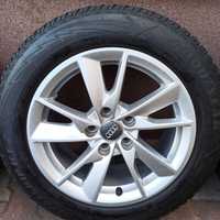 Sprzedam Felgi oryginalne Audi roz. 16 plus opony Goodyear 205 ,60,16