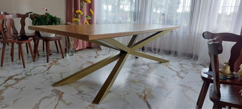 Nogi do stołu loft industrial