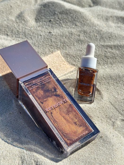 Шимерна олія для тіла Patrick Ta ОРИГІНАЛ