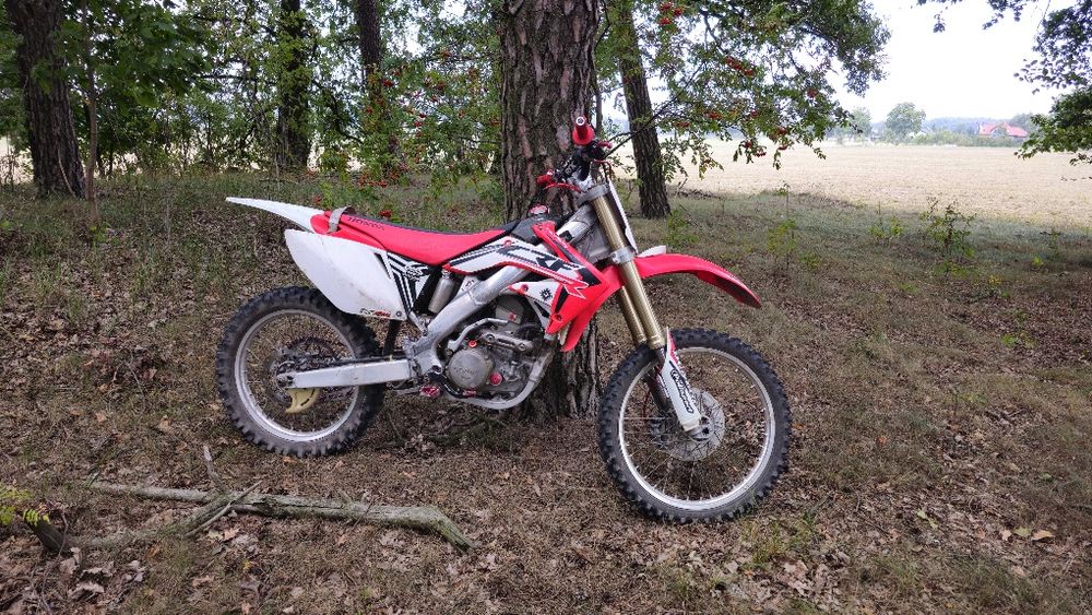 Honda CRF 250 R 2008
