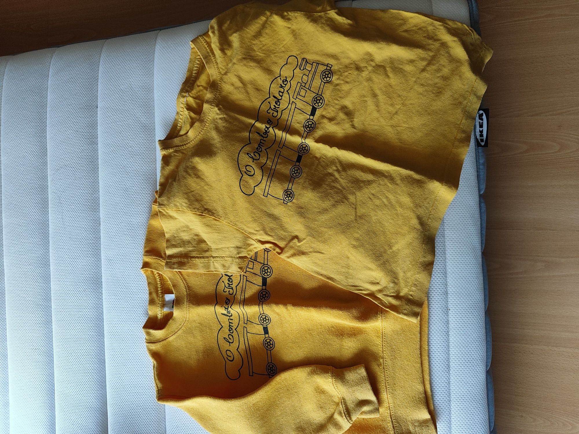 T-shirts e camisolas da creche "O Comboio Trolaró"
