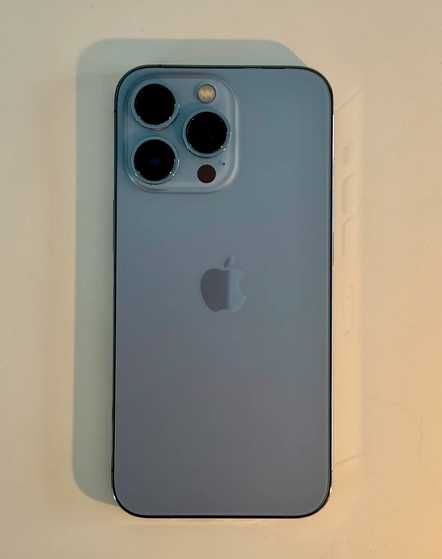 IPhone 13 PRO 256Gb Azul Sierra - (SEM RISCOS OU ARRANHÕES)