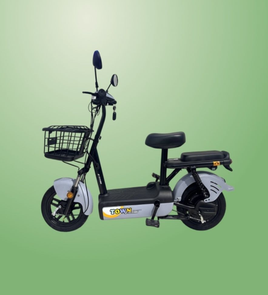 Електроскутер велоскутер байк електровелосипед| 500 -350 Вт