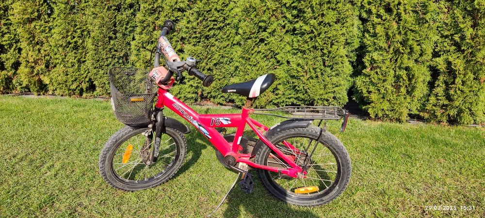 Sprzedam rower dziecięcy 16"