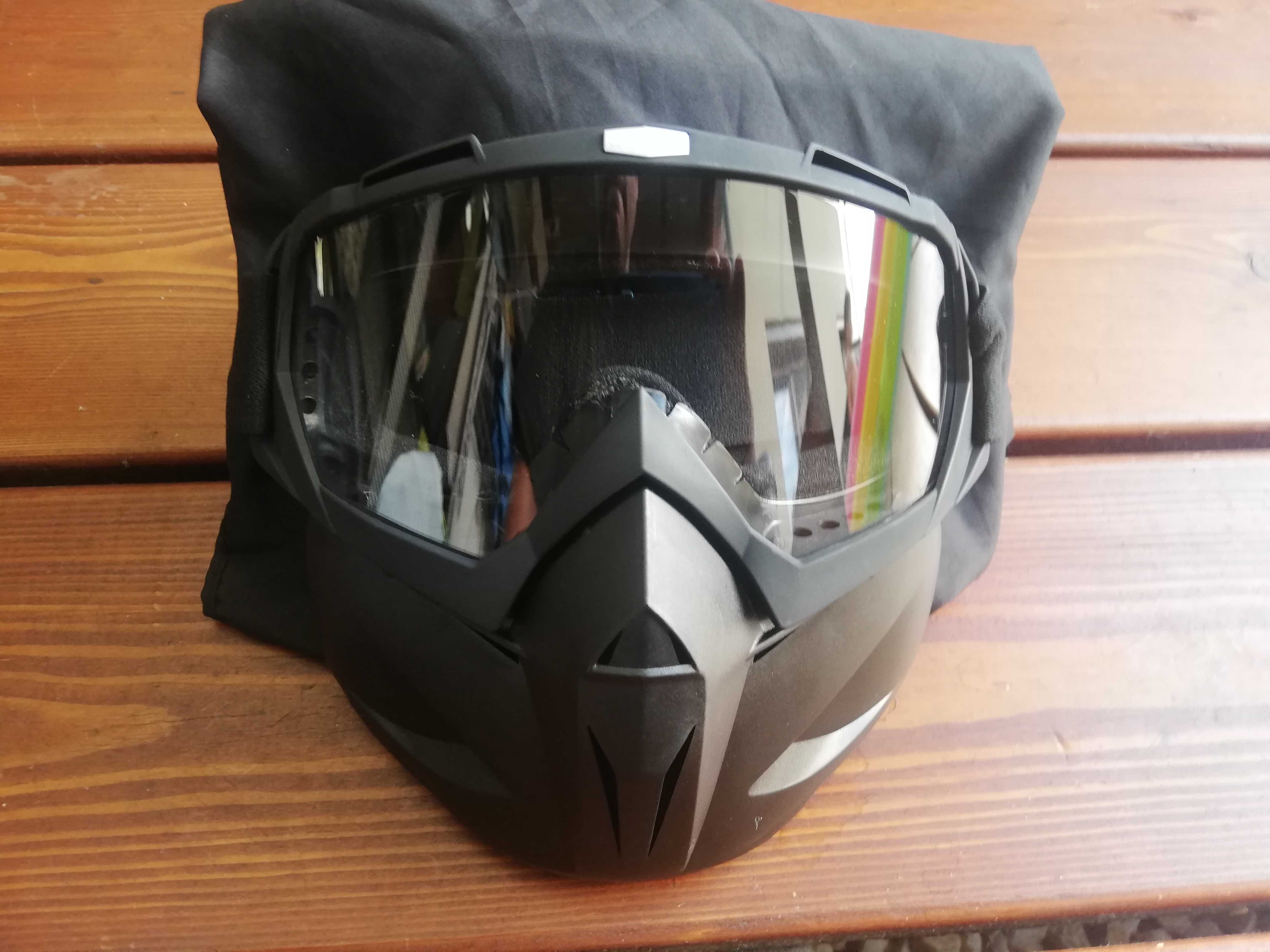 Maska Ochronna > Kas Taktyczny Paintball > Google Motocrossowe