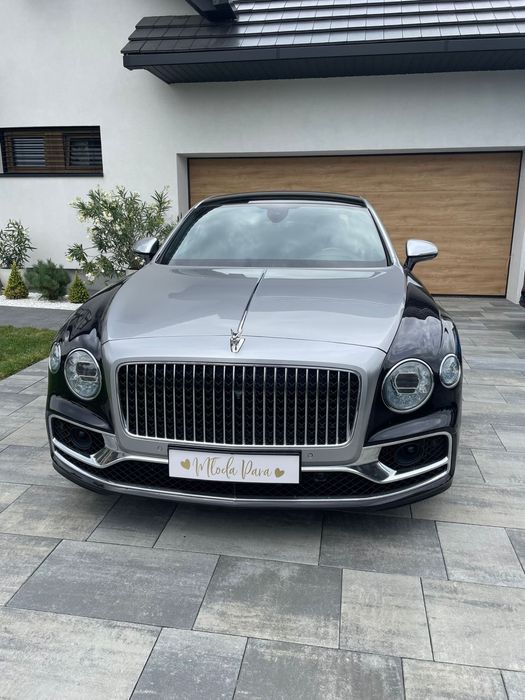 Bentley flying spur do slubu najnowszy model
