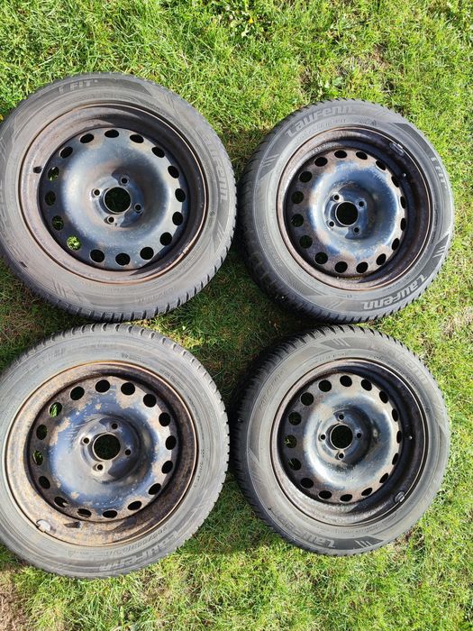 Felgi z oponami zimowymi 16" 4x108 205/55/16 Citroen