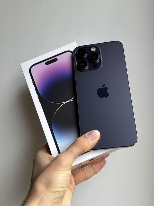 iPhone 14 Pro Max 256 Gb Deep Purple Neverlock АКБ 86% Отличный