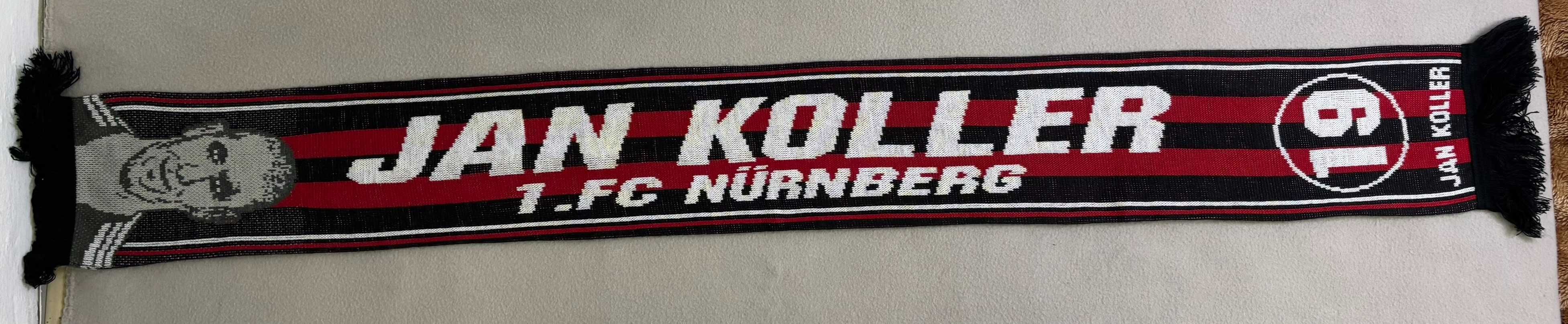 Szalik 1. FC Nurnberg Jan Koller 19