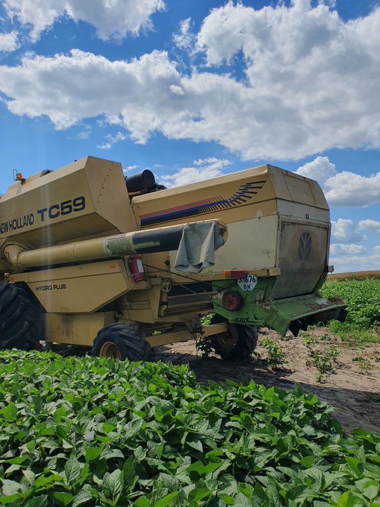 New Holland TC59 HYDRO PLUS 2001