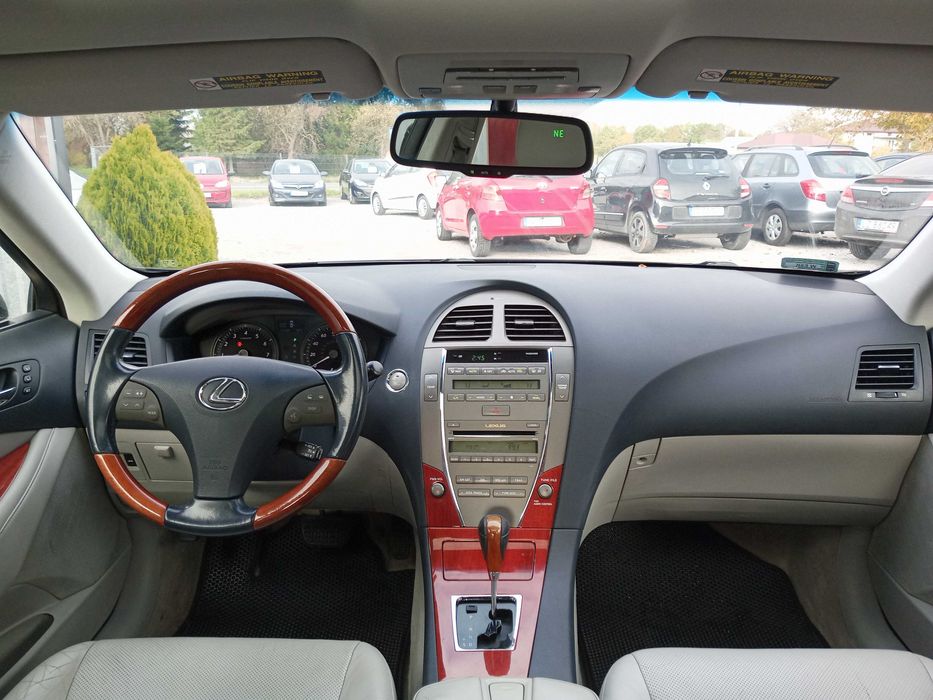 Lexus ES 350 3.5 Benzyna + LPG 272 KM Automat 2 kpl. kół