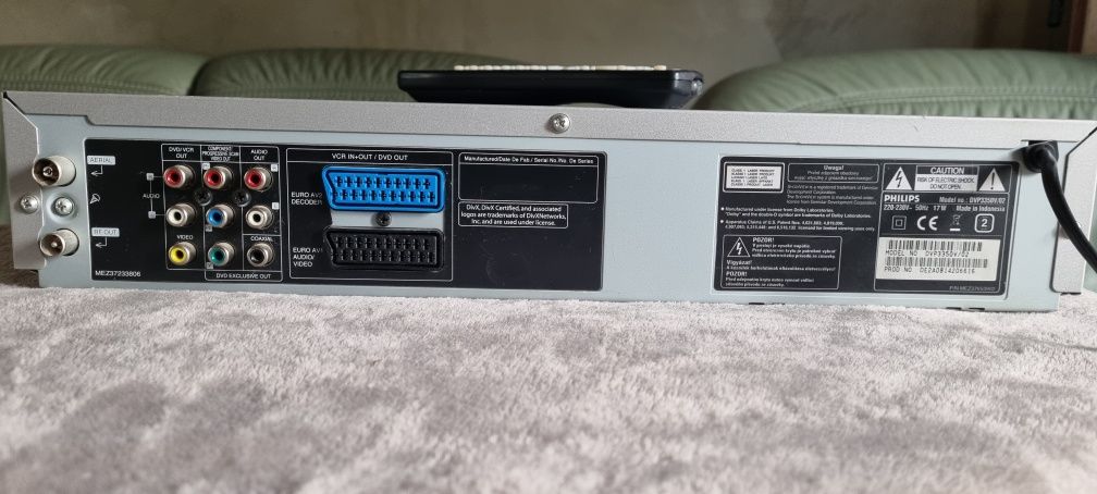Philips DVP3350V combo DVD VHS