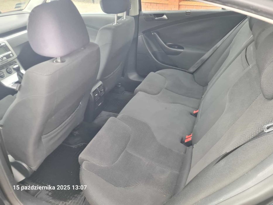 VW PASSAT z gazem 2008r