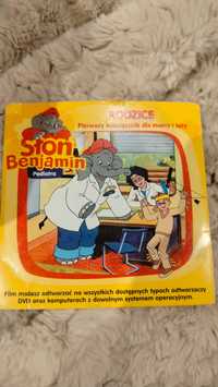 Słoń Benjamin Pediatra DVD