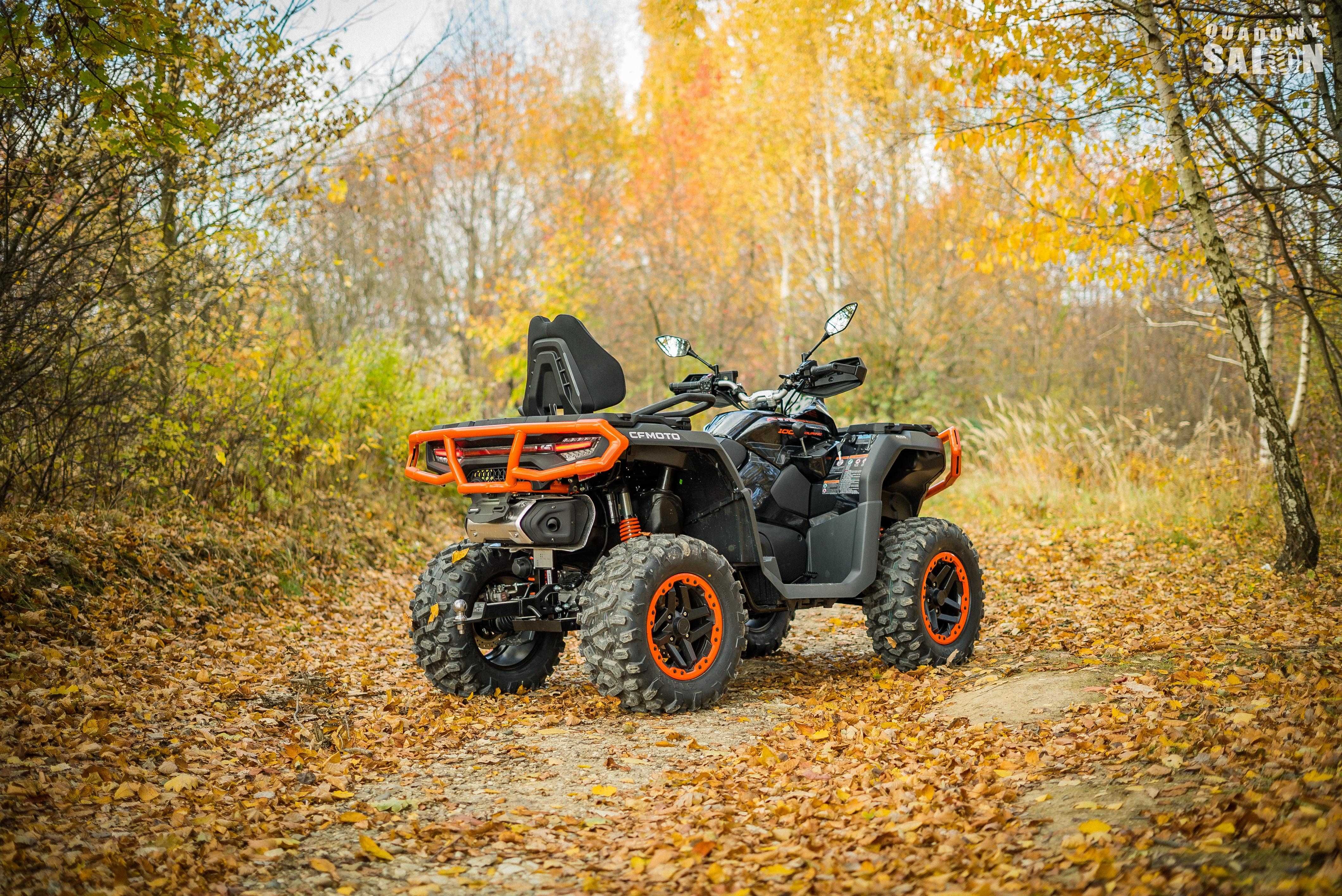 Quad Cf Moto 1000 Gen3 Premium ABS od Quadowy Vlog