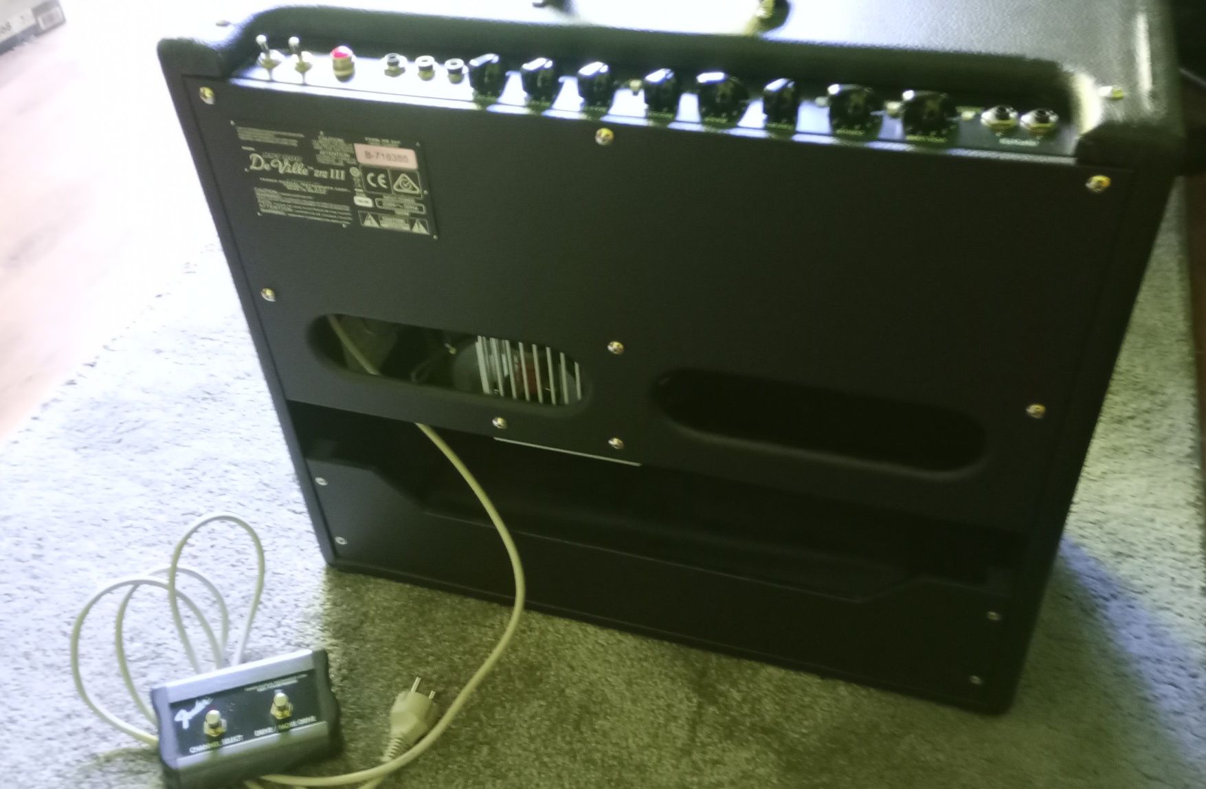 Fender hot rod deville III 212 60W combo wzmacniacz lampowy