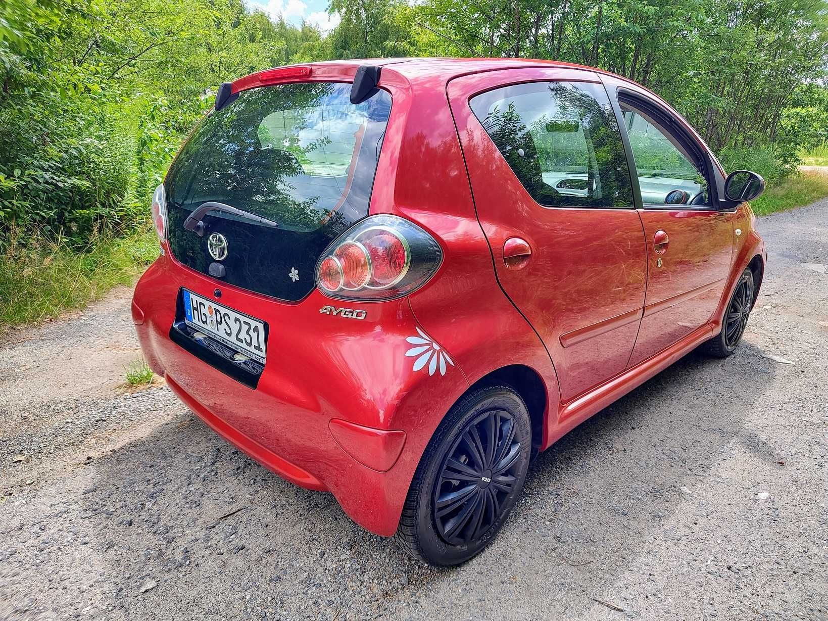 Toyota Aygo 10r KLIMA MOŻLIWA REJESTRACJA z Niemiec po opłatach