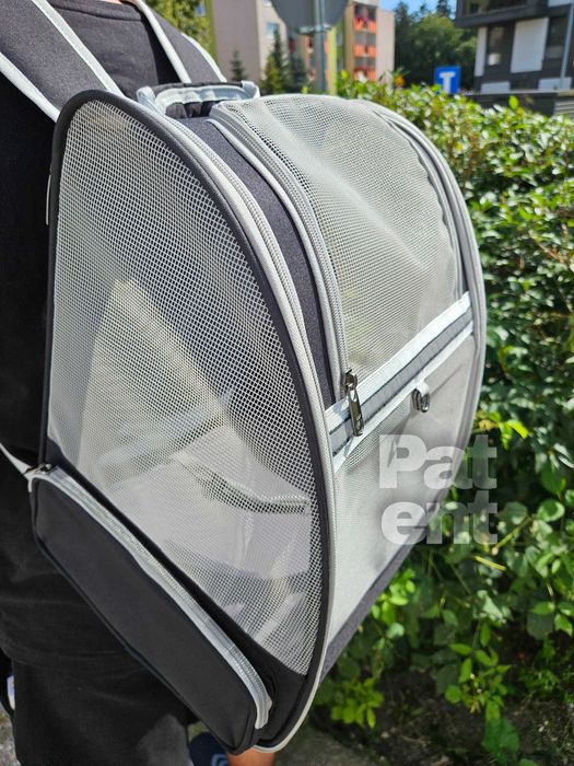 Plecak transporter dla kota psa transporterek torba transportowa duży