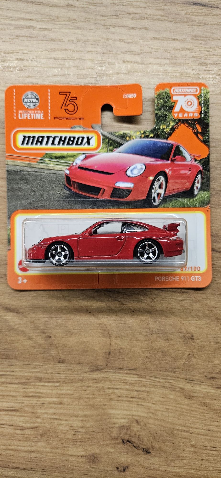 Matchbox VW Golf GTI MK1 + Porsche 911 GT3
