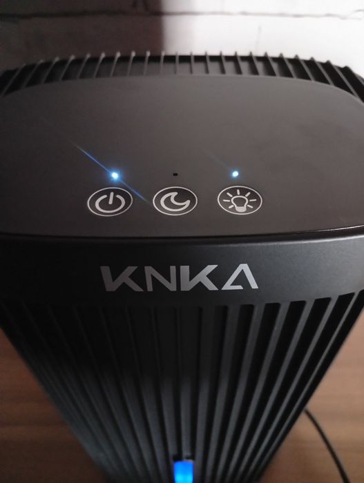Elektryczny osuszacz powietrza do domu knka