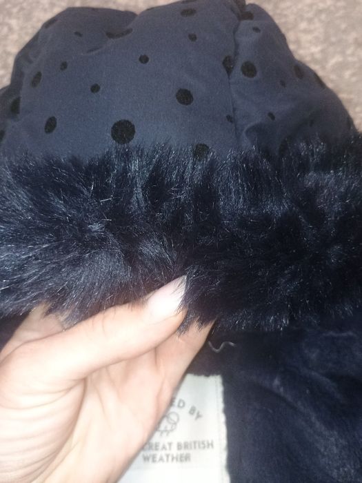 Зимова куртка для дівчинки