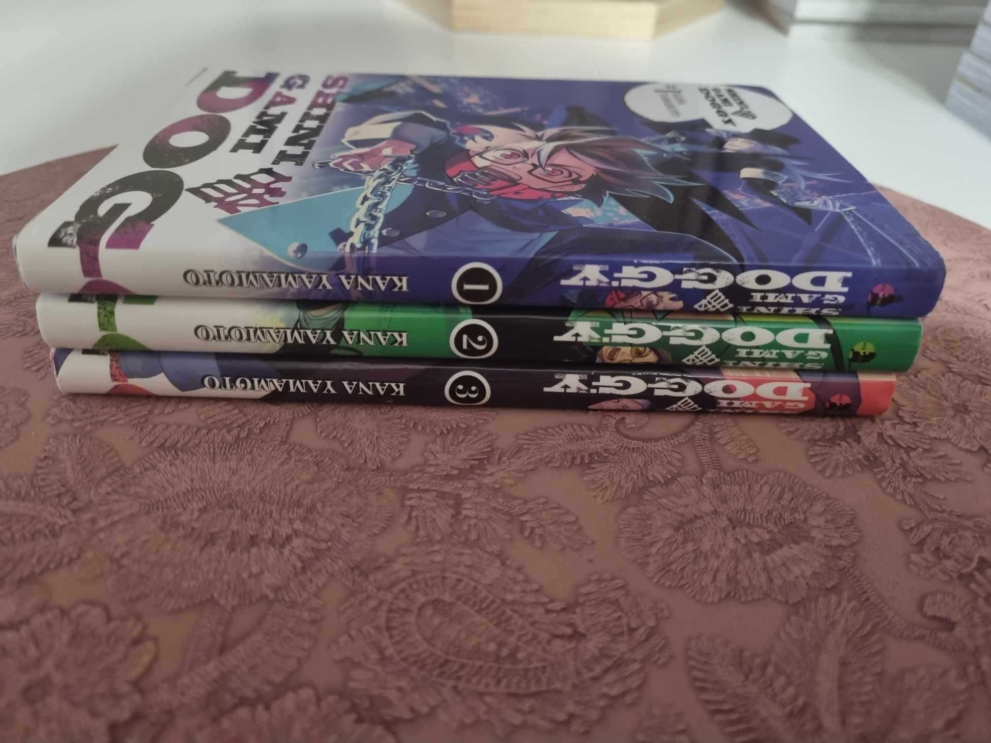 Manga Shinigami Doggy tomy 1-3