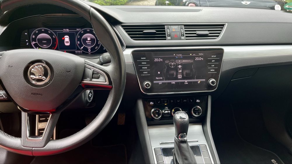 Skoda Superb 1.5 tsi, dsg- 7 bieg. salon polska