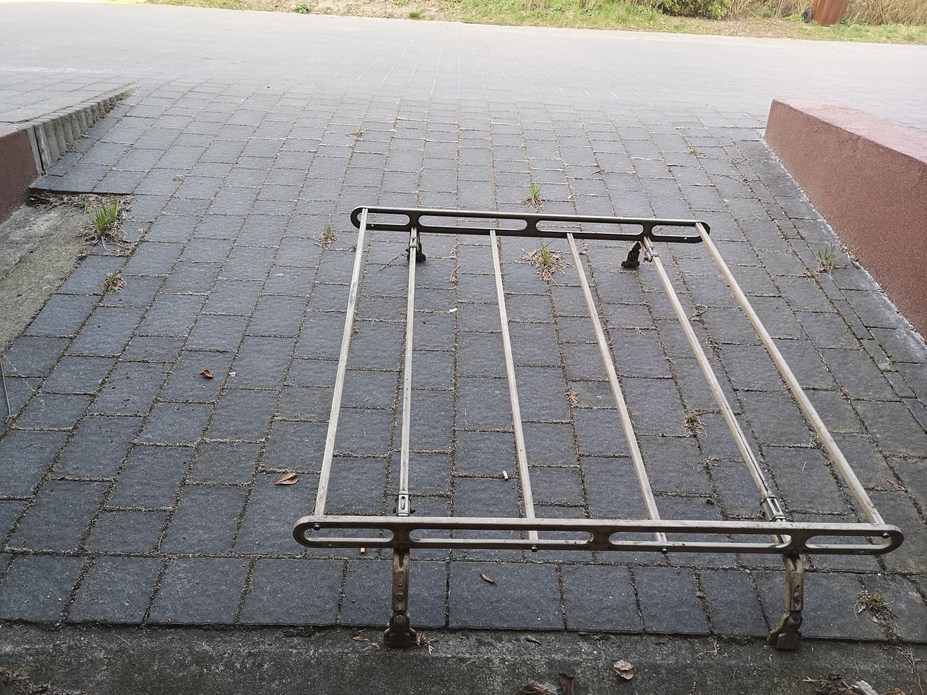 Oryginalny bagażnik do Fiata 125  PRL
