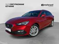 Seat Leon Xcellence + Pakiety, ACC, Podgrzewane fotele, Kamera, KESSY, Salon PL