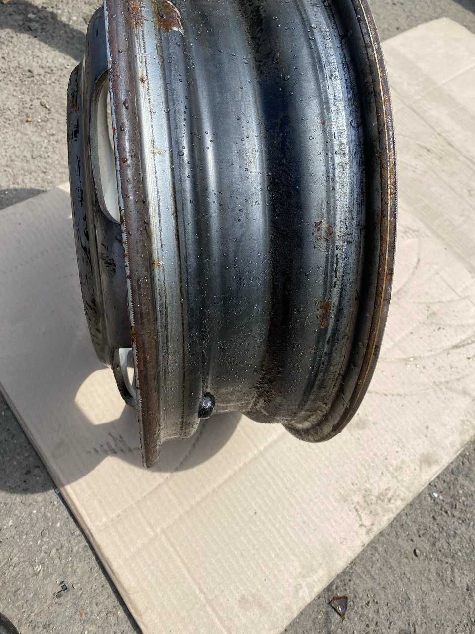 Диск колісний диски Mitsubishi Fuco Canter 2160028 5JKx16H2x110