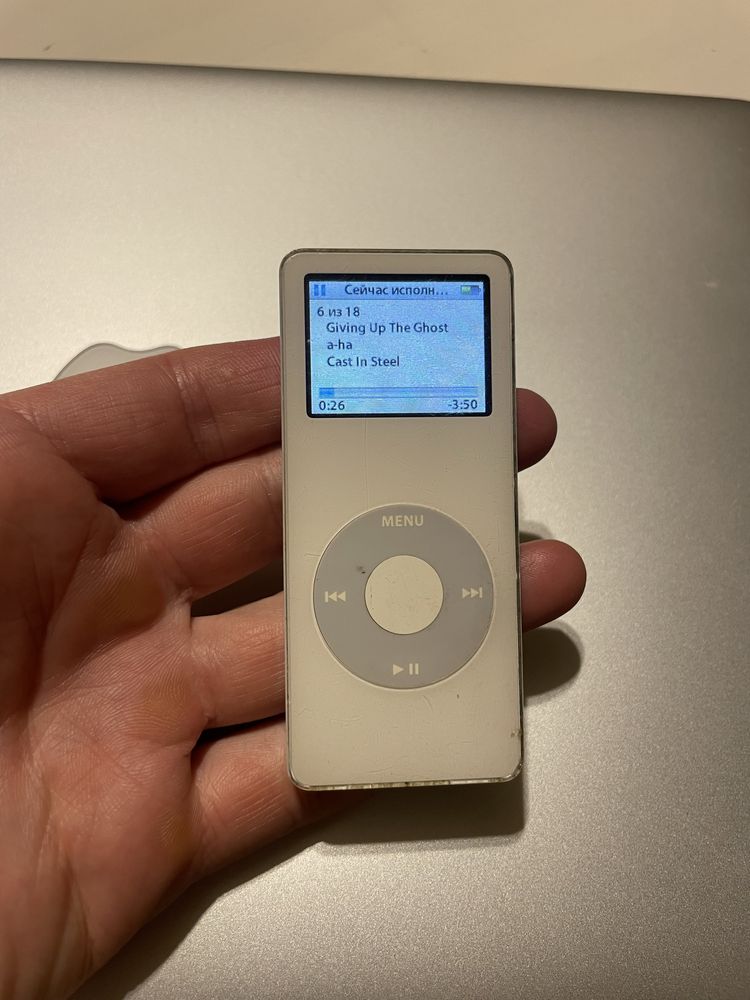 Apple iPod Nano 1 поколения 2gb A1137 Раритет