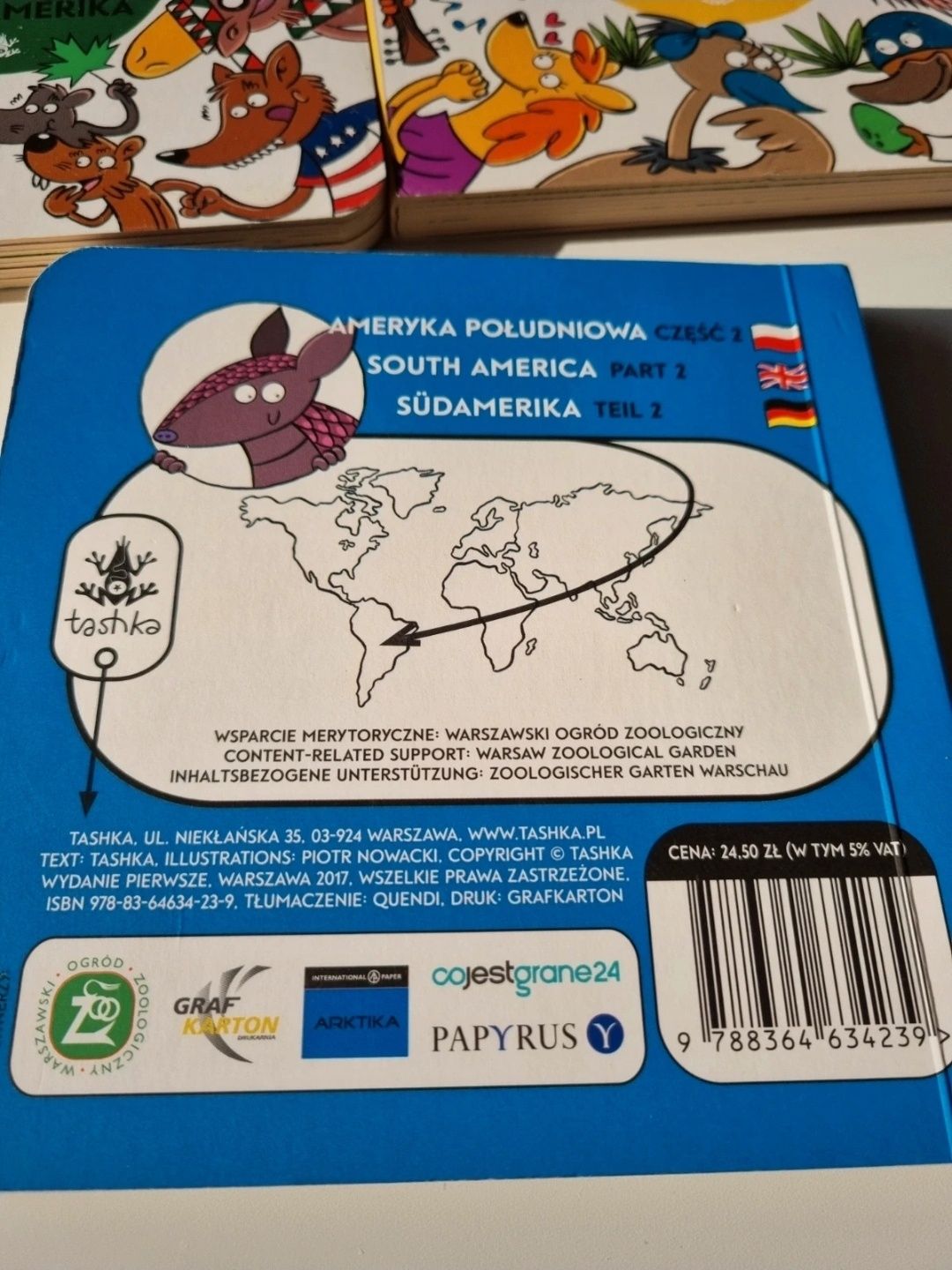 Zestaw książek dla dzieci