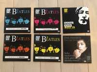 The Beatles John Lennon Hendrix - pakiet dvd z magazynu Machina