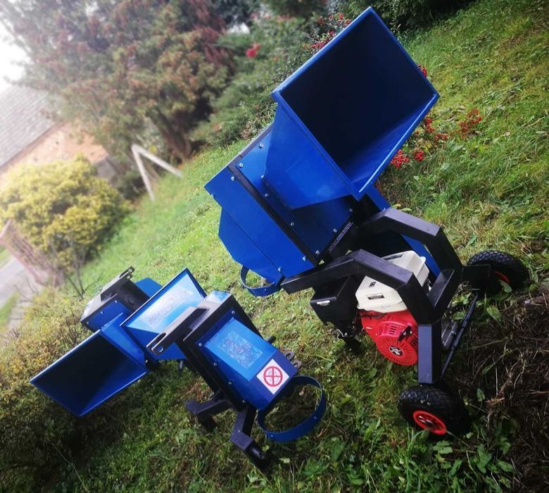 Rozdrabniacz spalinowy rębak różne modele