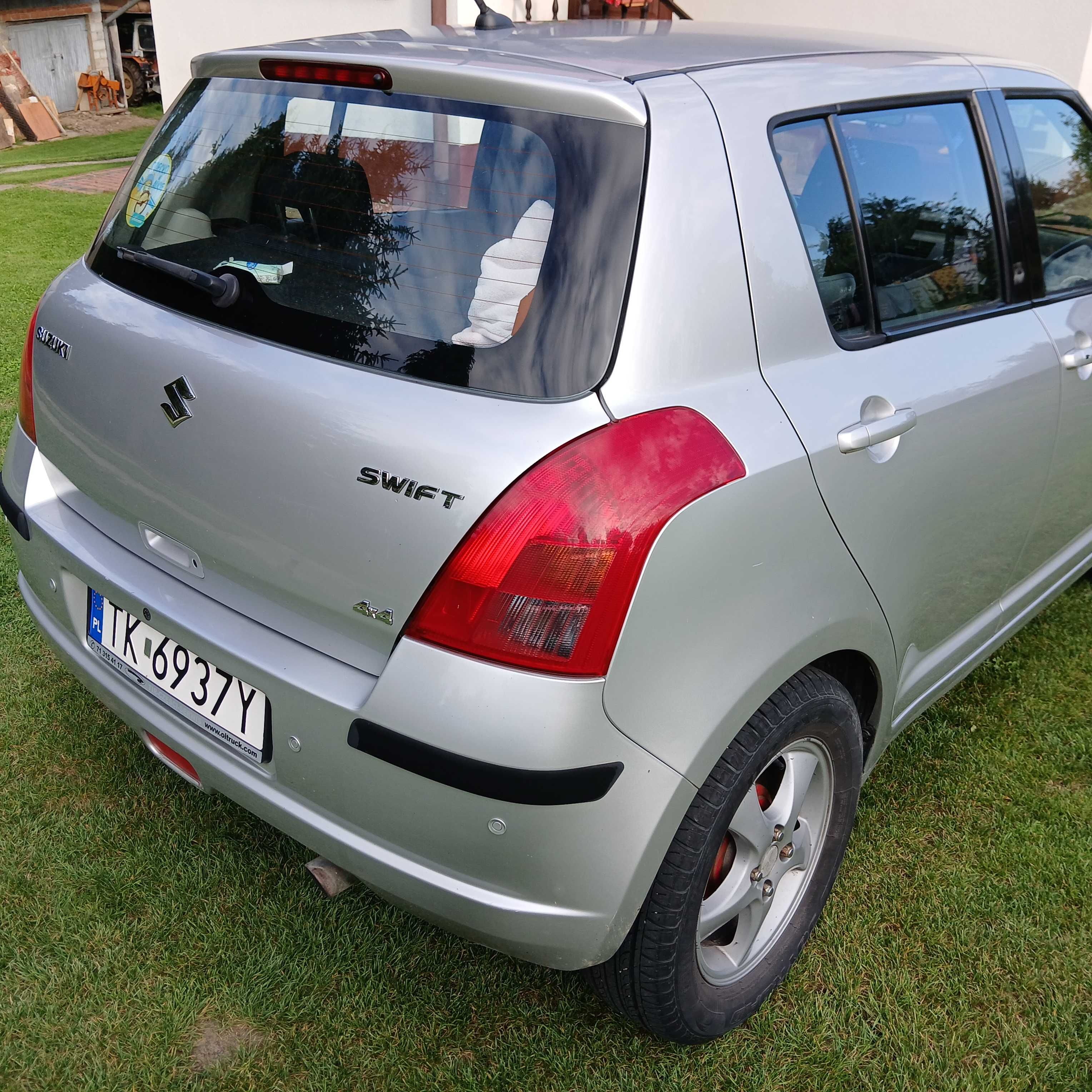 Suzuki Swift 4x4