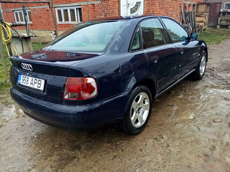 Ауді А4 б5 дизель